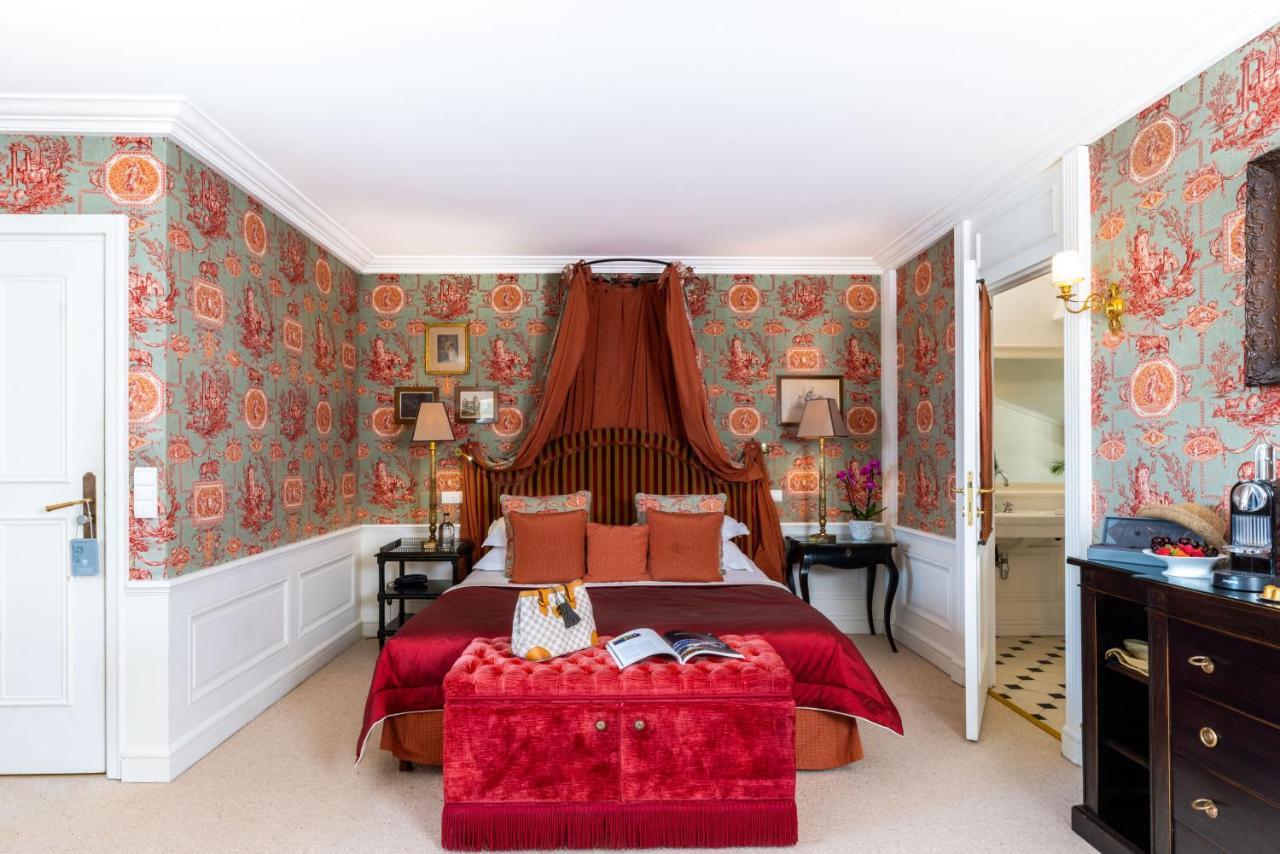 Hotel Le Saint Paul Eksteriør bilde