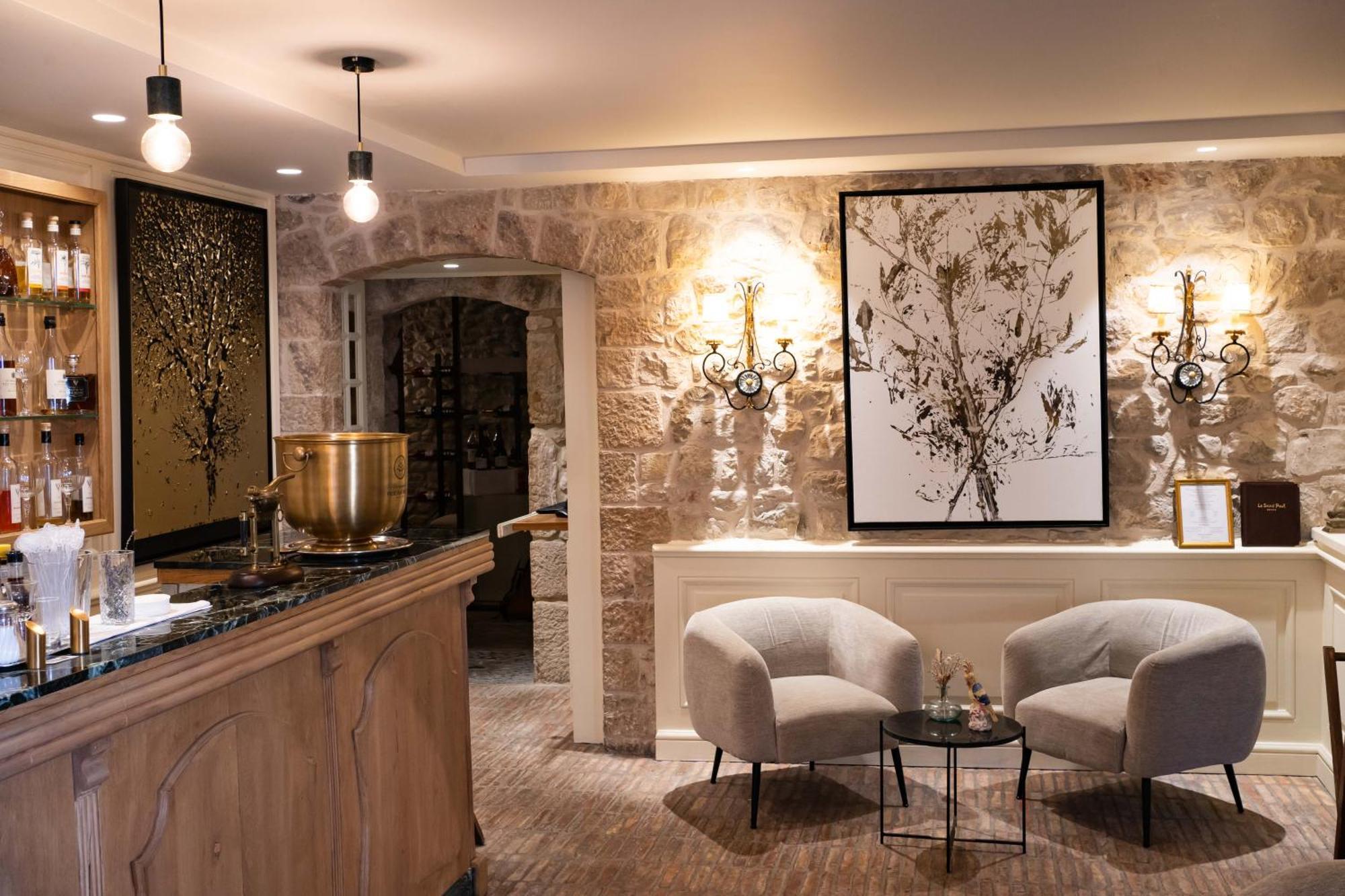 Hotel Le Saint Paul Eksteriør bilde