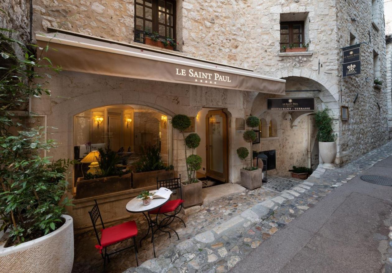 Hotel Le Saint Paul Eksteriør bilde